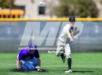 Thumbnail 1 in Vandegrift vs Elgin (LISD Tournament) photogallery.