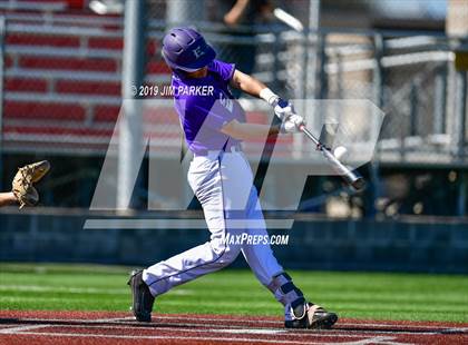 Thumbnail 2 in Vandegrift vs Elgin (LISD Tournament) photogallery.