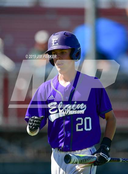 Thumbnail 2 in Vandegrift vs Elgin (LISD Tournament) photogallery.