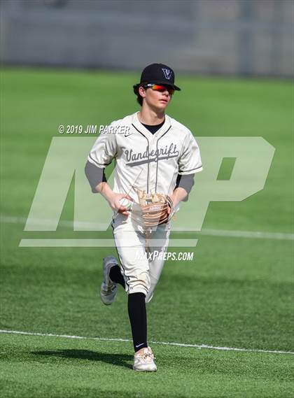 Thumbnail 3 in Vandegrift vs Elgin (LISD Tournament) photogallery.