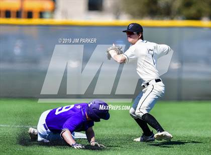 Thumbnail 2 in Vandegrift vs Elgin (LISD Tournament) photogallery.