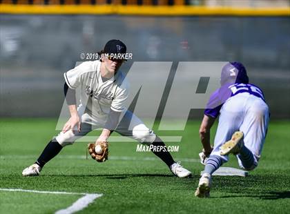 Thumbnail 1 in Vandegrift vs Elgin (LISD Tournament) photogallery.