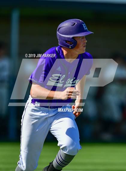 Thumbnail 3 in Vandegrift vs Elgin (LISD Tournament) photogallery.
