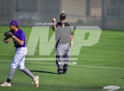 Thumbnail 3 in Vandegrift vs Elgin (LISD Tournament) photogallery.