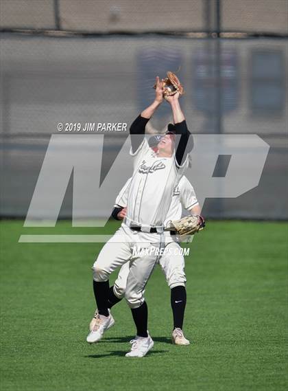 Thumbnail 3 in Vandegrift vs Elgin (LISD Tournament) photogallery.
