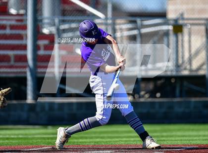 Thumbnail 2 in Vandegrift vs Elgin (LISD Tournament) photogallery.