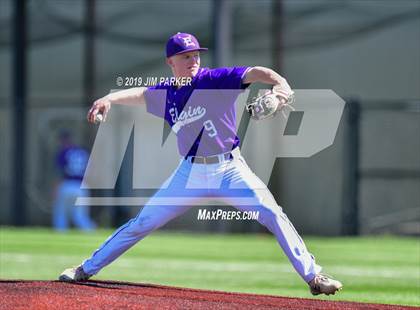 Thumbnail 3 in Vandegrift vs Elgin (LISD Tournament) photogallery.