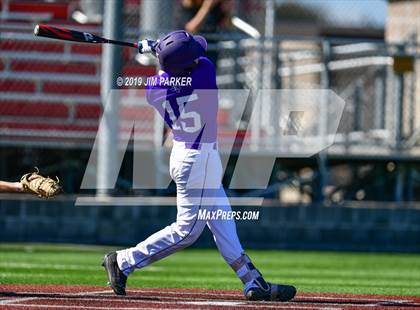 Thumbnail 3 in Vandegrift vs Elgin (LISD Tournament) photogallery.