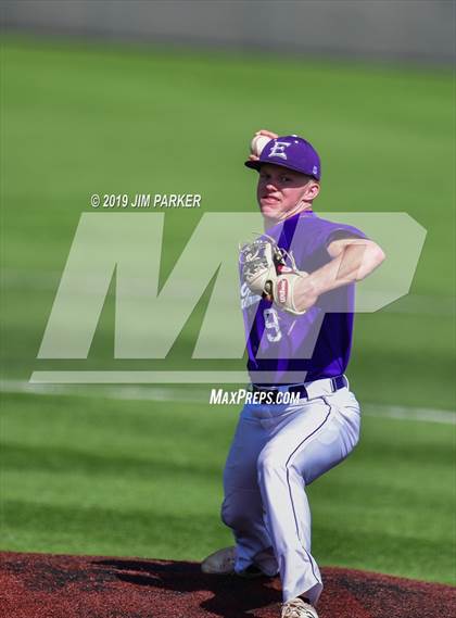 Thumbnail 2 in Vandegrift vs Elgin (LISD Tournament) photogallery.