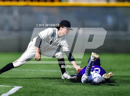 Thumbnail 3 in Vandegrift vs Elgin (LISD Tournament) photogallery.