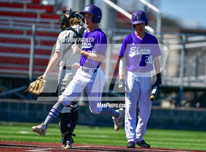 Thumbnail 2 in Vandegrift vs Elgin (LISD Tournament) photogallery.