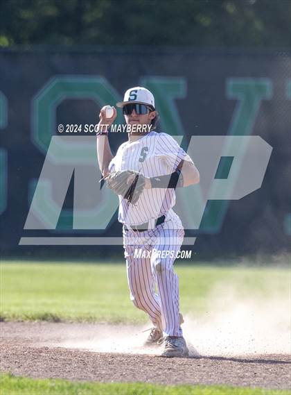 Thumbnail 1 in Highland @ Strongsville (OHSAA Division 1 District Semifinal) photogallery.
