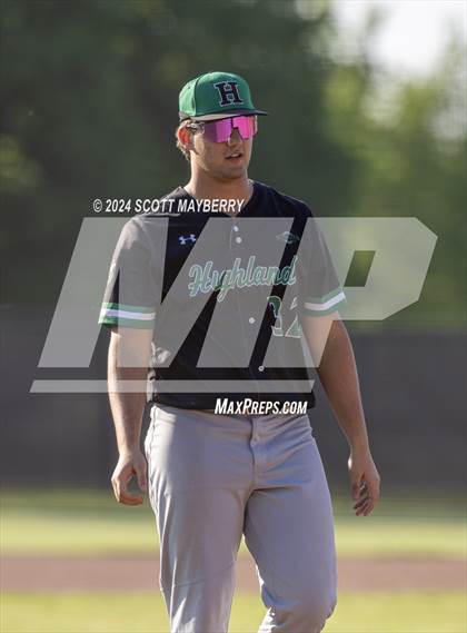 Thumbnail 3 in Highland @ Strongsville (OHSAA Division 1 District Semifinal) photogallery.