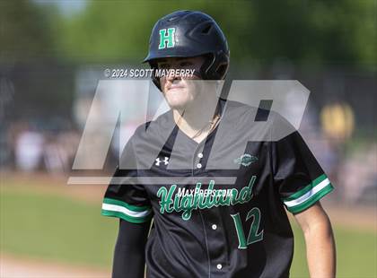 Thumbnail 1 in Highland @ Strongsville (OHSAA Division 1 District Semifinal) photogallery.