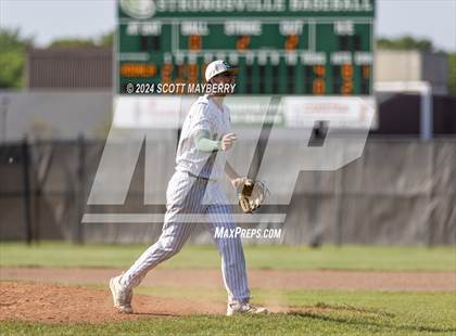Thumbnail 3 in Highland @ Strongsville (OHSAA Division 1 District Semifinal) photogallery.