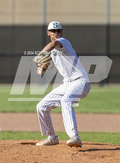 Thumbnail 3 in Highland @ Strongsville (OHSAA Division 1 District Semifinal) photogallery.