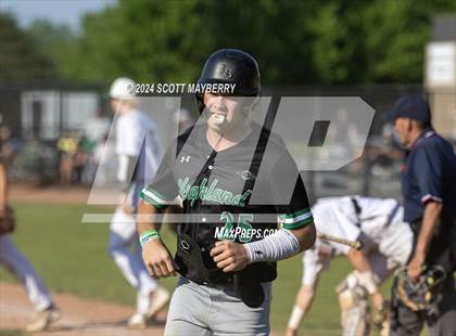 Thumbnail 1 in Highland @ Strongsville (OHSAA Division 1 District Semifinal) photogallery.