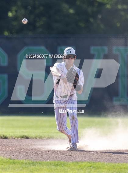 Thumbnail 2 in Highland @ Strongsville (OHSAA Division 1 District Semifinal) photogallery.