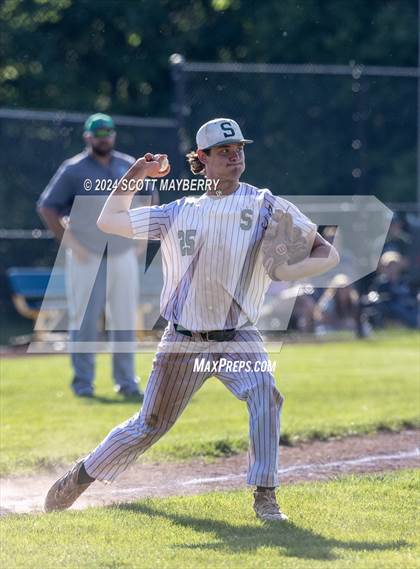 Thumbnail 2 in Highland @ Strongsville (OHSAA Division 1 District Semifinal) photogallery.