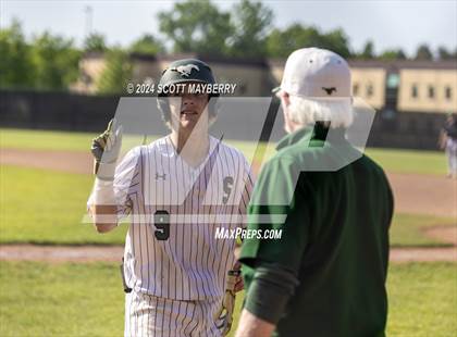 Thumbnail 3 in Highland @ Strongsville (OHSAA Division 1 District Semifinal) photogallery.