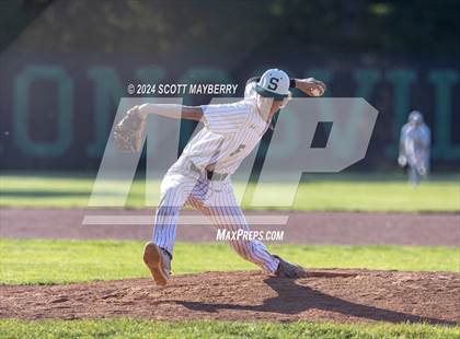 Thumbnail 1 in Highland @ Strongsville (OHSAA Division 1 District Semifinal) photogallery.