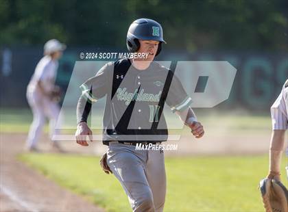 Thumbnail 3 in Highland @ Strongsville (OHSAA Division 1 District Semifinal) photogallery.