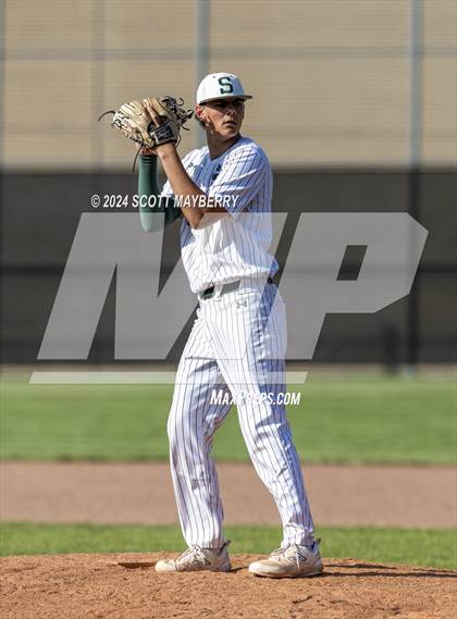 Thumbnail 1 in Highland @ Strongsville (OHSAA Division 1 District Semifinal) photogallery.