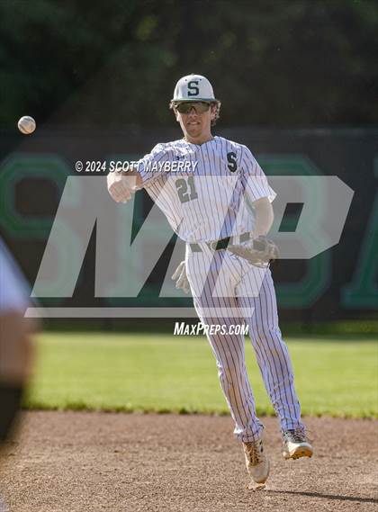 Thumbnail 3 in Highland @ Strongsville (OHSAA Division 1 District Semifinal) photogallery.