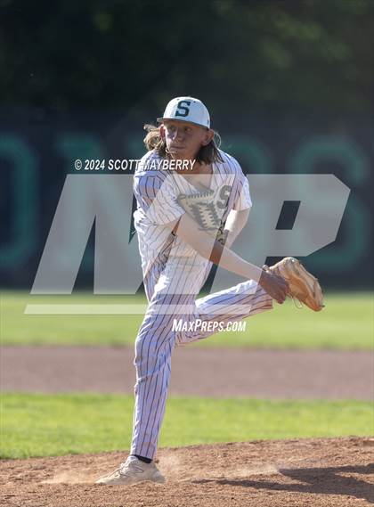 Thumbnail 3 in Highland @ Strongsville (OHSAA Division 1 District Semifinal) photogallery.