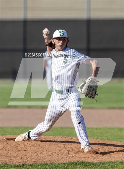 Thumbnail 1 in Highland @ Strongsville (OHSAA Division 1 District Semifinal) photogallery.