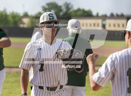 Thumbnail 2 in Highland @ Strongsville (OHSAA Division 1 District Semifinal) photogallery.