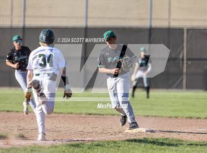 Thumbnail 2 in Highland @ Strongsville (OHSAA Division 1 District Semifinal) photogallery.