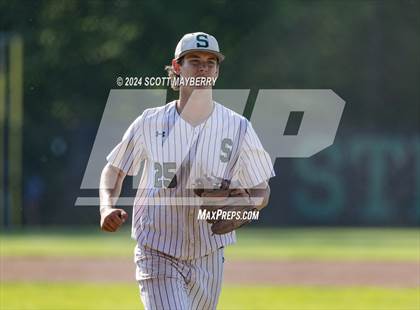 Thumbnail 3 in Highland @ Strongsville (OHSAA Division 1 District Semifinal) photogallery.