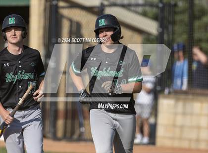 Thumbnail 3 in Highland @ Strongsville (OHSAA Division 1 District Semifinal) photogallery.