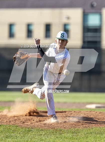 Thumbnail 2 in Highland @ Strongsville (OHSAA Division 1 District Semifinal) photogallery.