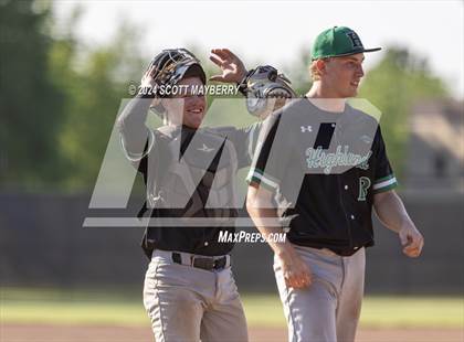 Thumbnail 3 in Highland @ Strongsville (OHSAA Division 1 District Semifinal) photogallery.