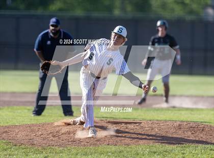 Thumbnail 3 in Highland @ Strongsville (OHSAA Division 1 District Semifinal) photogallery.