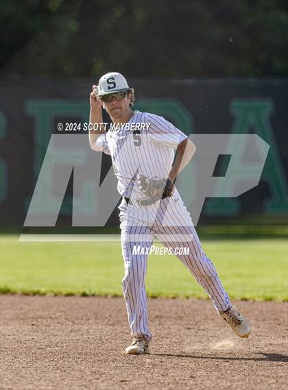 Thumbnail 2 in Highland @ Strongsville (OHSAA Division 1 District Semifinal) photogallery.