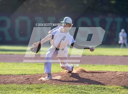 Thumbnail 2 in Highland @ Strongsville (OHSAA Division 1 District Semifinal) photogallery.