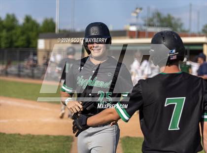 Thumbnail 3 in Highland @ Strongsville (OHSAA Division 1 District Semifinal) photogallery.