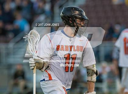 Thumbnail 1 in Westlake vs Babylon (NYSPHSAA Class D Semifinal) photogallery.