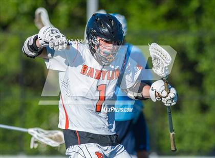 Thumbnail 1 in Westlake vs Babylon (NYSPHSAA Class D Semifinal) photogallery.