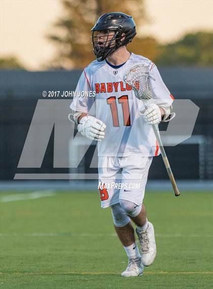 Thumbnail 2 in Westlake vs Babylon (NYSPHSAA Class D Semifinal) photogallery.