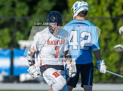 Thumbnail 2 in Westlake vs Babylon (NYSPHSAA Class D Semifinal) photogallery.