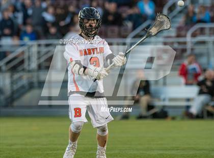 Thumbnail 2 in Westlake vs Babylon (NYSPHSAA Class D Semifinal) photogallery.