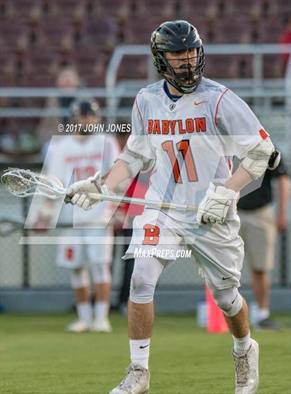 Thumbnail 3 in Westlake vs Babylon (NYSPHSAA Class D Semifinal) photogallery.