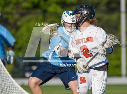 Thumbnail 1 in Westlake vs Babylon (NYSPHSAA Class D Semifinal) photogallery.