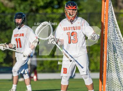 Thumbnail 1 in Westlake vs Babylon (NYSPHSAA Class D Semifinal) photogallery.