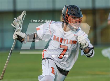 Thumbnail 3 in Westlake vs Babylon (NYSPHSAA Class D Semifinal) photogallery.