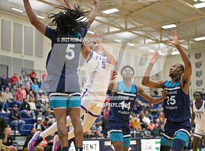 Thumbnail 1 in Combine Academy vs. Varsity Opponent photogallery.